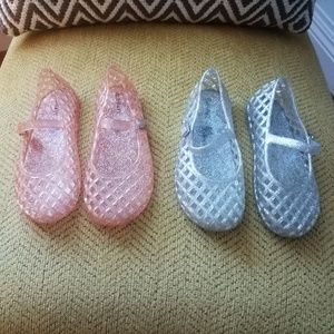 Pink and Silver Jellies